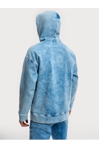 Oversize Fit Erkek Gömlek U.kol Lacivert