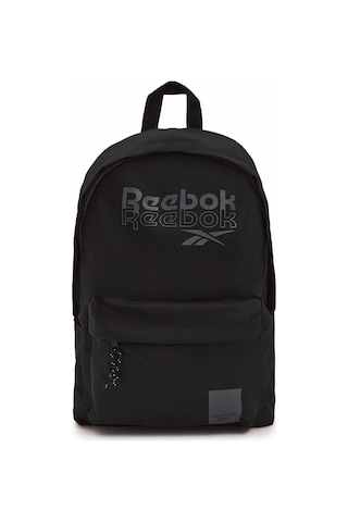 Reebok Ona 45 Cm Unisex Sırt Çantası Günlük Okul Çantası Siyah