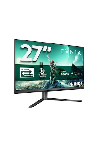 Philips Evnia 27M2N3800A 27" 1 Ms Full HD 320hz 4K 160 Hz Ips Oyuncu Monitörü Ölü Pixel (Teşhir)