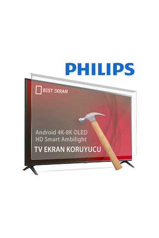 Philips 75pus8500 Tv Ekran Koruyucu - Philips 75" İnç 189 Ekran Smart 4k Uhd Dolby Atmos Titan Os Qled Tv