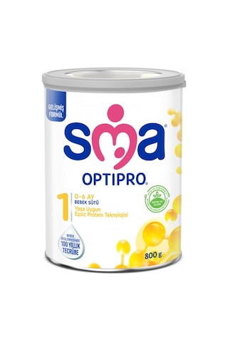 Sma Optipro 1 Probiyotik Bebek Sütü 800 G Sma Optipro 1 Probiyotik Bebek Sütü 800 G