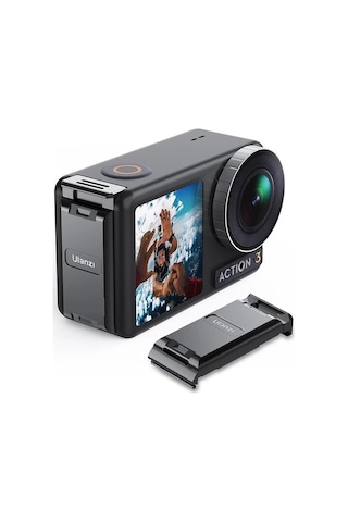 Ulanzi Oa-16 Djı Osmo Action 3 İçin Manyetik Pil Kapağı