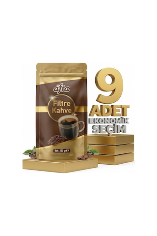 Afia Filtre Kahve 9x200 Gr