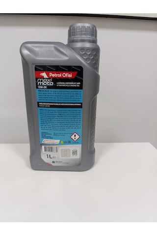Petrol Ofisi Maximoto 15W-50 1 lt x 12 adet 2025 üretim