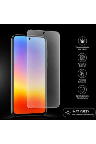 Huawei Pura 90s Pro Max İle Uyumlu Mat Ekran Koruyucu 9H Nano Şeffaf