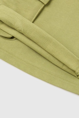 United Colors Of Benetton Erkek Çocuk Beli İp Detaylı Ön Cepli Bermuda Şort Haki 6-14 Yaş-2810