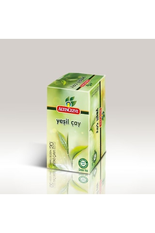 Altıncezve Yeşil Süzen Poşet Çay 20 x 2 G