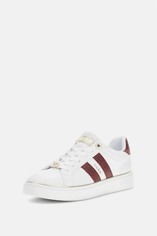 Guess Barlie Kadın Sneaker-fltbrlele12 Whıre