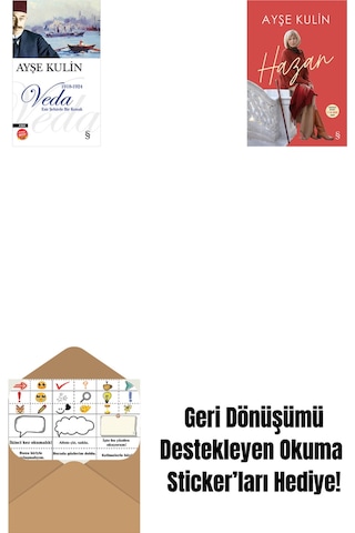 Veda Midi Boy + Hazan + Okuma Sticker'ları