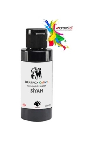 Bearpox Clr Mix 5 Renk 480 ML Set