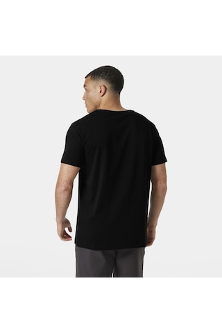 Helly Hansen Shoreline 3.0 Erkek T-shirt-29790 Siyah