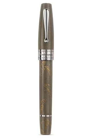 Montegrappa Sea Shepherd Caretta Caretta Limitli Üretim Dolma Kal Gri