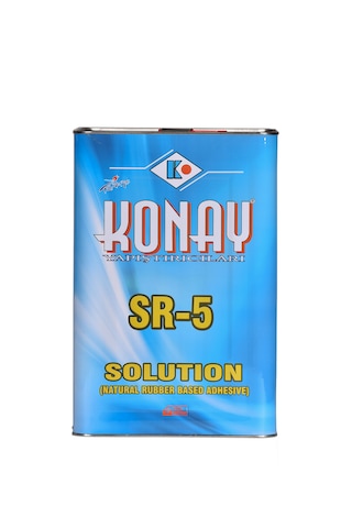 Konay Yapıştırıcıları Ayakkabı / Yapıştırıcı / Solüsyon / Konay Sr-5 / 10 Kg Beyaz