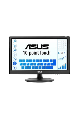 Asus VT168HR 15.6" 5 MS 60 Hz HDMI WXGA Dokunmatik TN LED Monitör