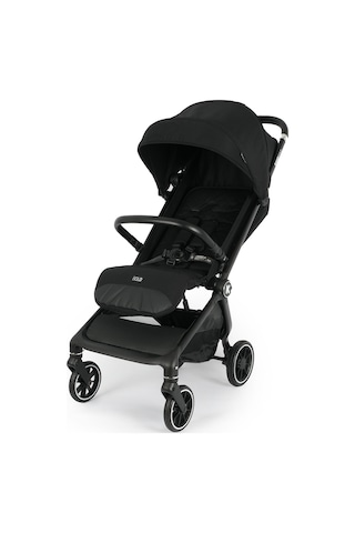 Kanz Bold Autofold Kabin Boy Bebek Arabası Ironblack