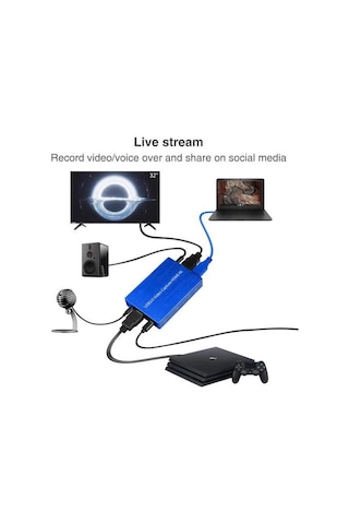 Usb 3.0 4k Hdmi Video Capture Usb 3.0 Hd Video Kaydedici