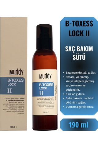 Muddy B-TOXES Lock 2 Keratin Sabitleyici 190 ML