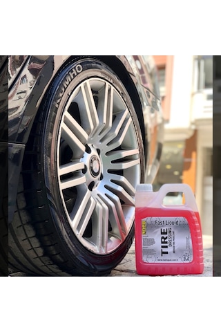Tıre Dressıng 4 Lt Lastik Parlatıcı