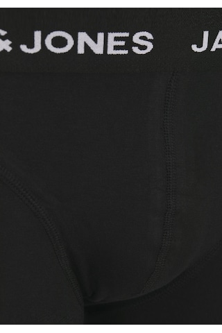 Jack & Jones Erkek Logolu Beli Lastikli 5'li Boxer Paketi - Anthony 12263362 Black Siyah