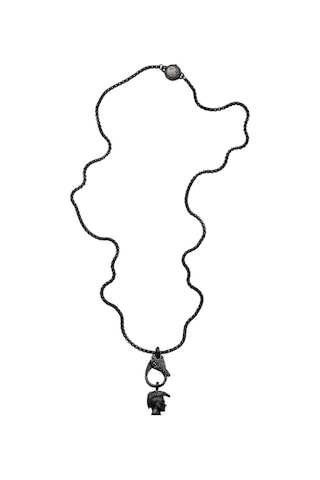 Diesel DJDX1160-001 Erkek Kolye Siyah