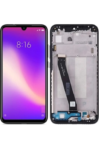 Xiaomi Redmi Note 7 LCD Ekran Dokunmatik Çıtalı