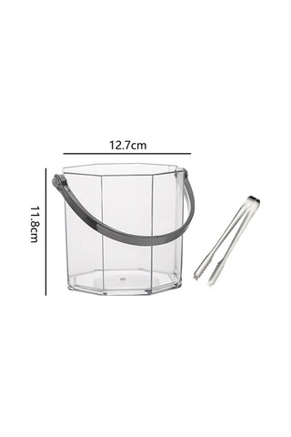 Novahub 900ml Buz Kovası, Soğutlu Şampanya Kap, Büyük Kapasite Diğer