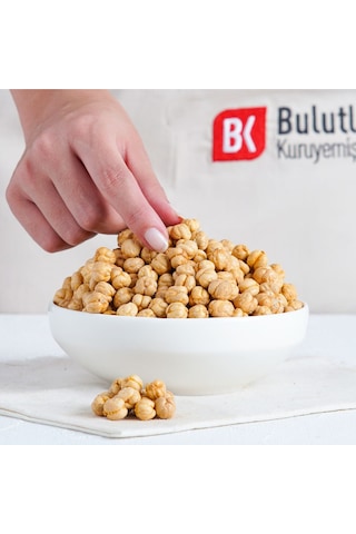 Bulutlar Kuruyemiş Sarı Leblebi Kavrulmuş Kg 250 Gr-tuzlu 250 G