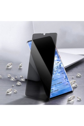 Xiaomi Redmi Note 8 Pro Hayalet Ekran Koruyucu Görünmez Filtreli A+ Cam