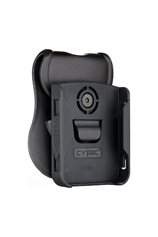 Cytac Iphone X Uyumlu Tactical Telefon  Kılıfı Siyah