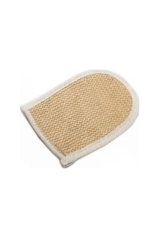 Doğal Palmiye Lifi Vücut Kesesi - Örme Eldiven