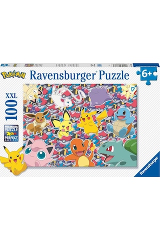 133383 Pokemon 100 Parça Xxl Ravensburger Puzzle