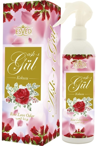 Esved Gül Kokusu Sprey Dolap Ve Çekmece Kokusu 400 ML