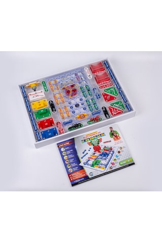 Znatok Çıtçıtlı Devreler Snap Circuits Elektronik Devreler 390 Proje