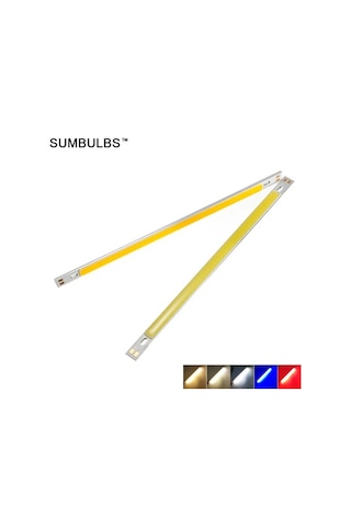 Agoodshop Yeşil Sumbulbs 200 10 Mm Sıcak Doğal Soğuk Mavi Kırmızı Yeşil Cob Led Çubuk Işık Şeridi 10