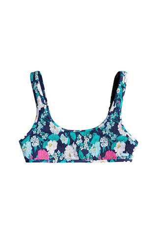 Roxy Roxy Kadın Bikini Üstü Blossom Babe Lacivert Bsp7 Turkuaz