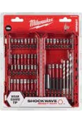 Milwaukee T4932492005 Shock Wave Bits Uç Seti 48 Parça
