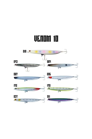 Fujin Venom 10 10.5gr 10cm Maket Balık 064 Ikakura