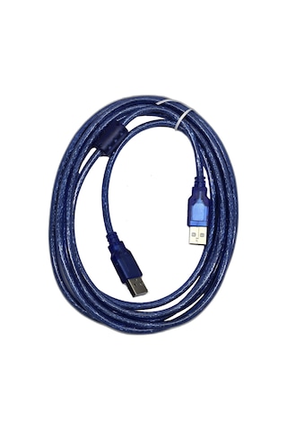 3 Metre Usb A Erkek - Usb A Erkek Kablo - Yüksek Hızlı Veri Aktarım Ve Bağlantı Kablosu