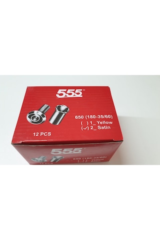 Kapı Dürbünü 35-60Mm Saten 555