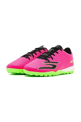 Skechers Skechers Skx 2 Jr Youth Tf Genç Halı Saha Ayakkabısı 252164l-pkbk Pembe Renkli