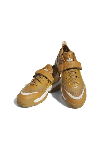 ID5453-E adidas Streetball Iıı Erkek Spor Ayakkabı Kahve Beyaz - Kahverengi