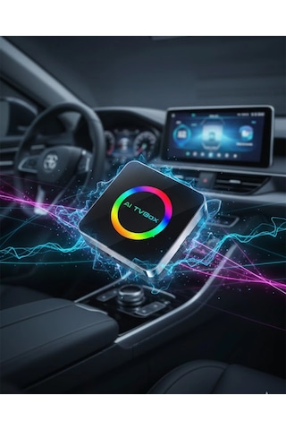 Kablosuz Carplay Android Auto Adaptörü Araç İçi Multimedya Dönüştürücü Diğer