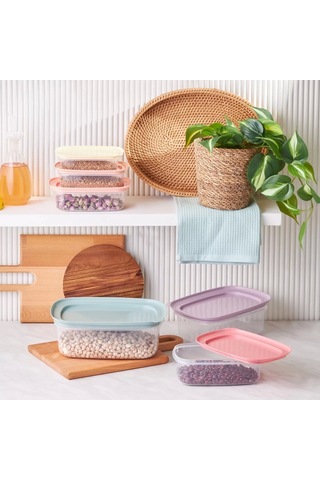 6&amp 39 Lı Saklama Kabı - Yer Kaplamaz