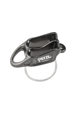 Petzl Reverso Emniyet Aleti Gri Mz Gri