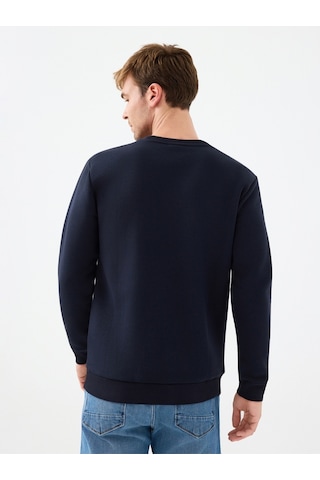 LOFT Regular Fit Erkek Sweatshirt Lf2041178 Q1.v1 Koyu Lacivert