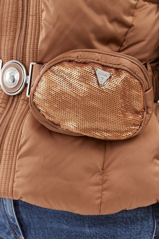 Guess Kadın Mont W3bl19wex12 F1az Bej