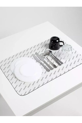 Joyarty Dikdörtgen Bulaşık Kurutma Pedi "kedi Yavrusu" 241485882 Siyah