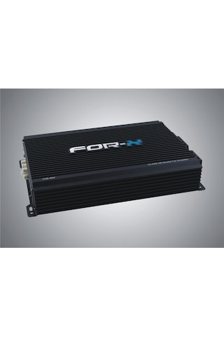 For-X Xae-604 Stero ve Mono Kanal 4 Çıkıs Oto Anfi
