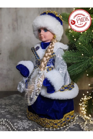 Kaemingk Yılbaşı Ağacı Süsü İçin Kar Kız Figürü, 30 Cm 168668187