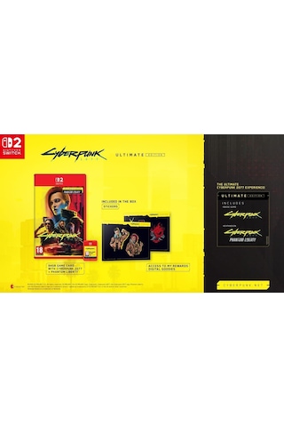 Cyberpunk 2077 Ultimate Edition Switch 2